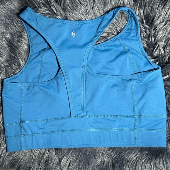 Torrid Active Low-Impact Performance Core Sports Bra Blue Size 1X - Picture 5 of 6
